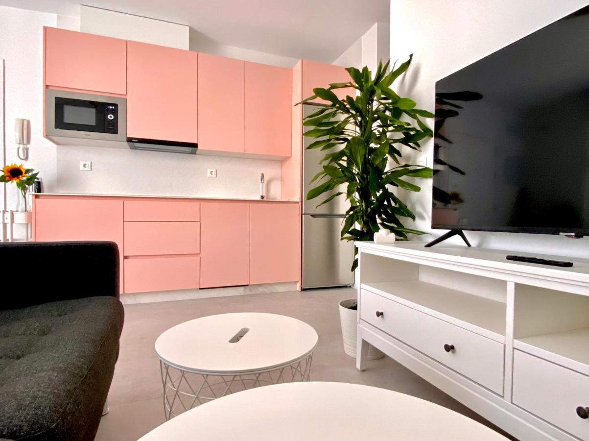 Apartamento Luz De Conil Aire Acondicionado Y Wifi -Solo Familias Y Parejas- โกนิล เด ลาฟรอนเตรา ภายนอก รูปภาพ